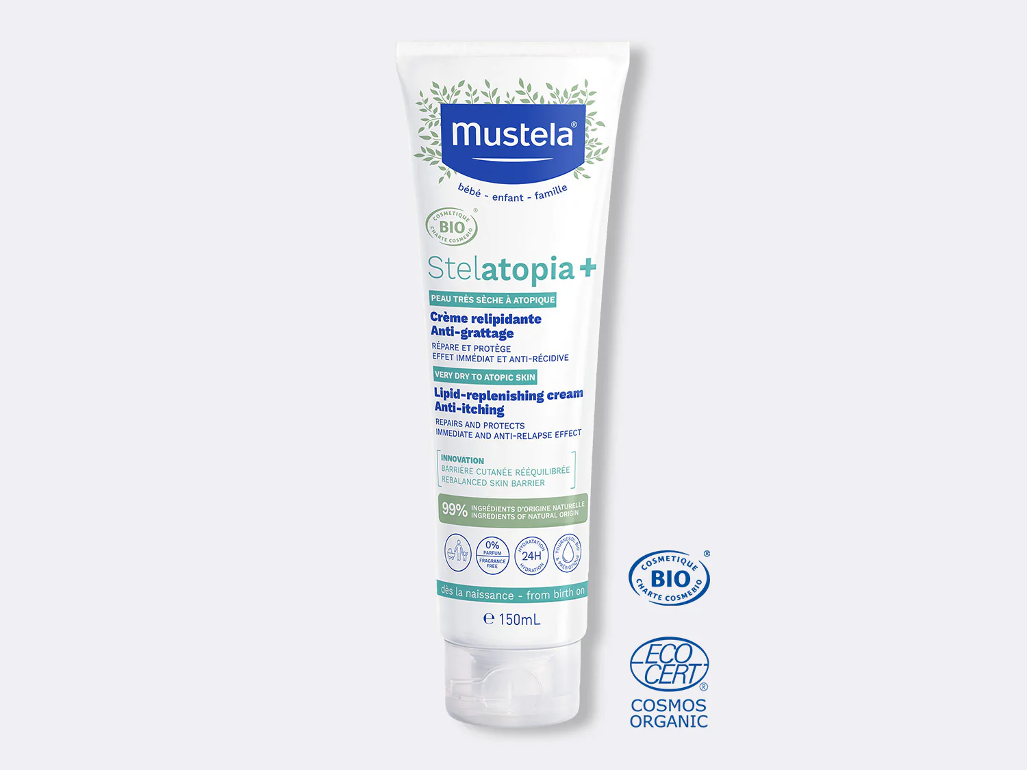 Crème relipidante anti-grattage certifiée Bio - Image 6