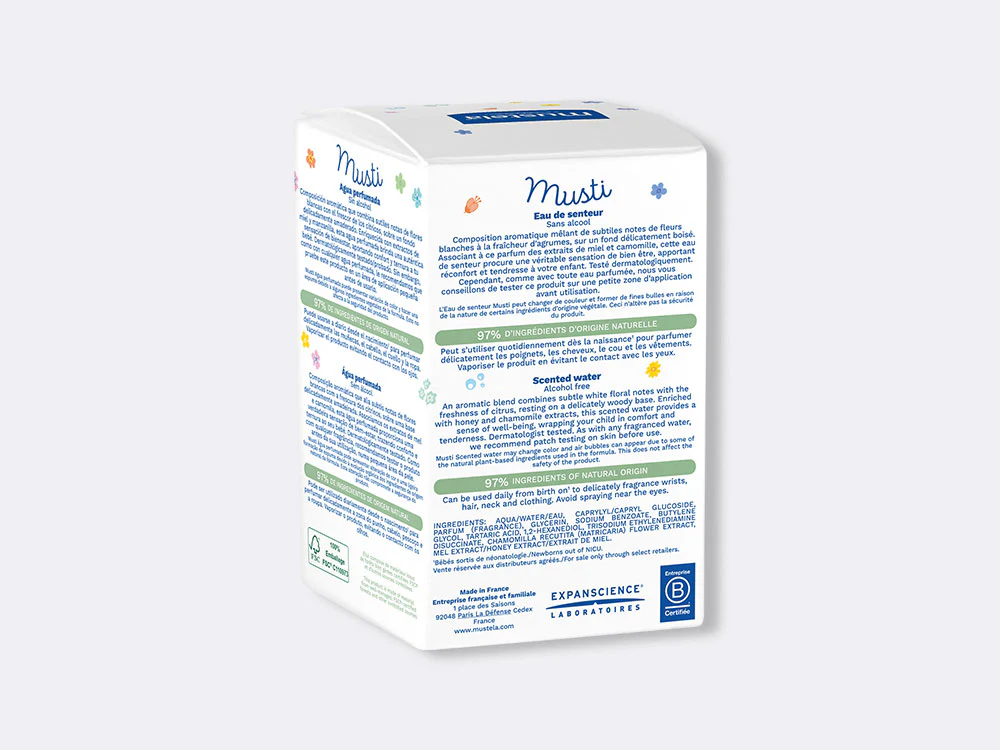 Eau de senteur Musti, parfum pour bébé & enfant - Image 4