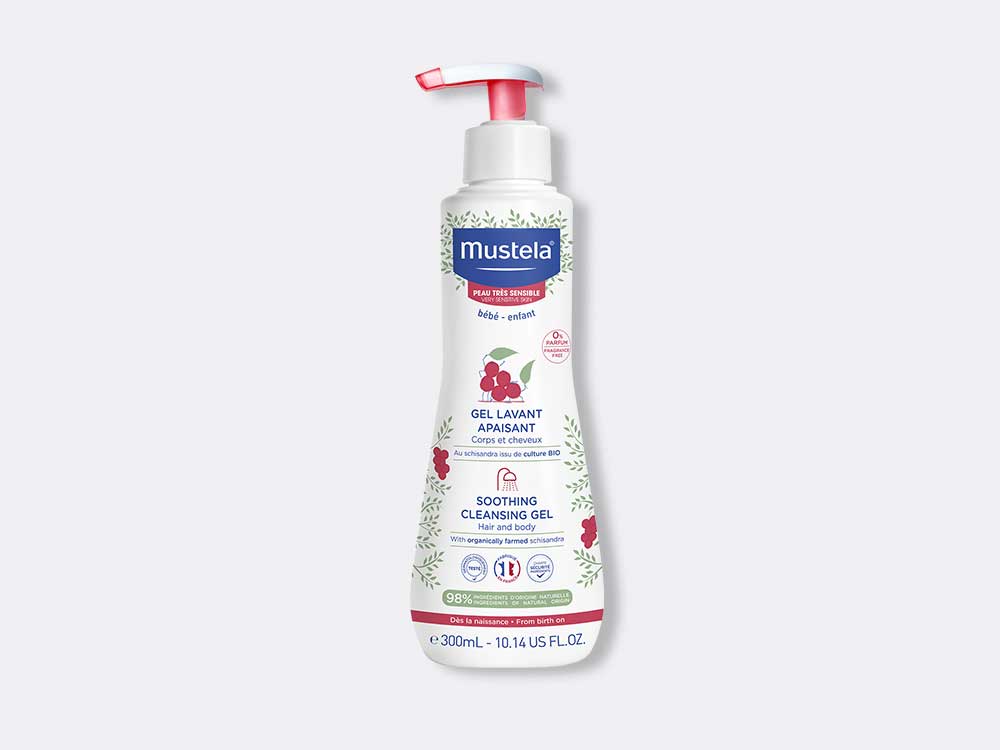 Gel lavant apaisant, au schisandra Bio