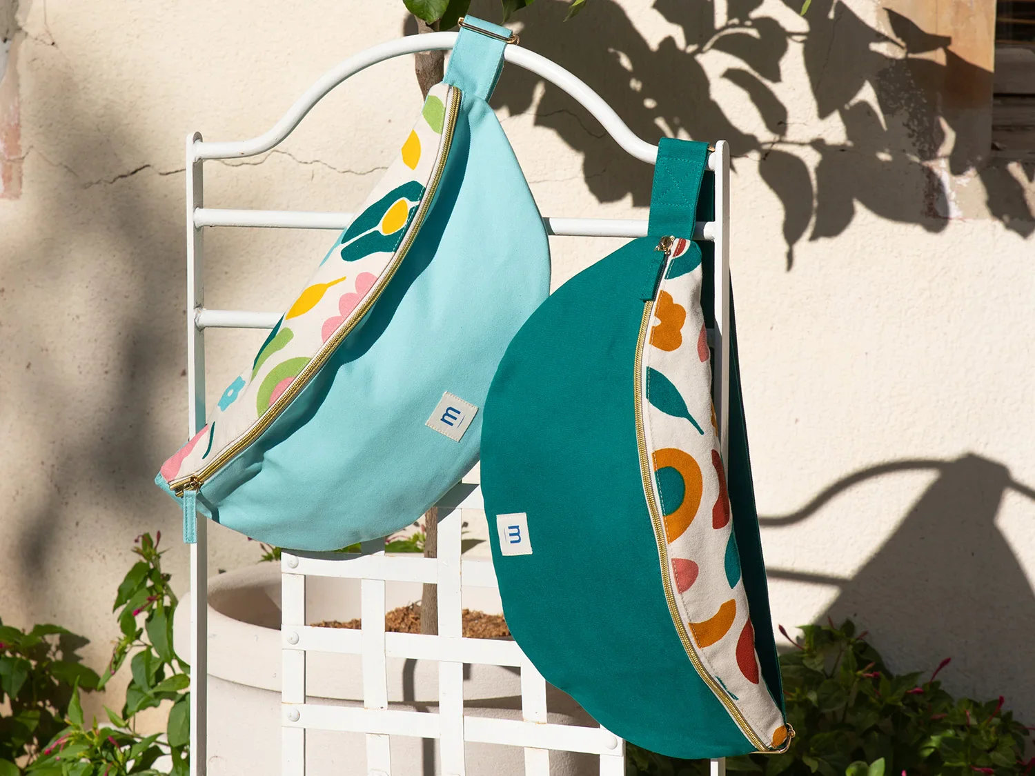 Sac banane en coton XXL - Image 5