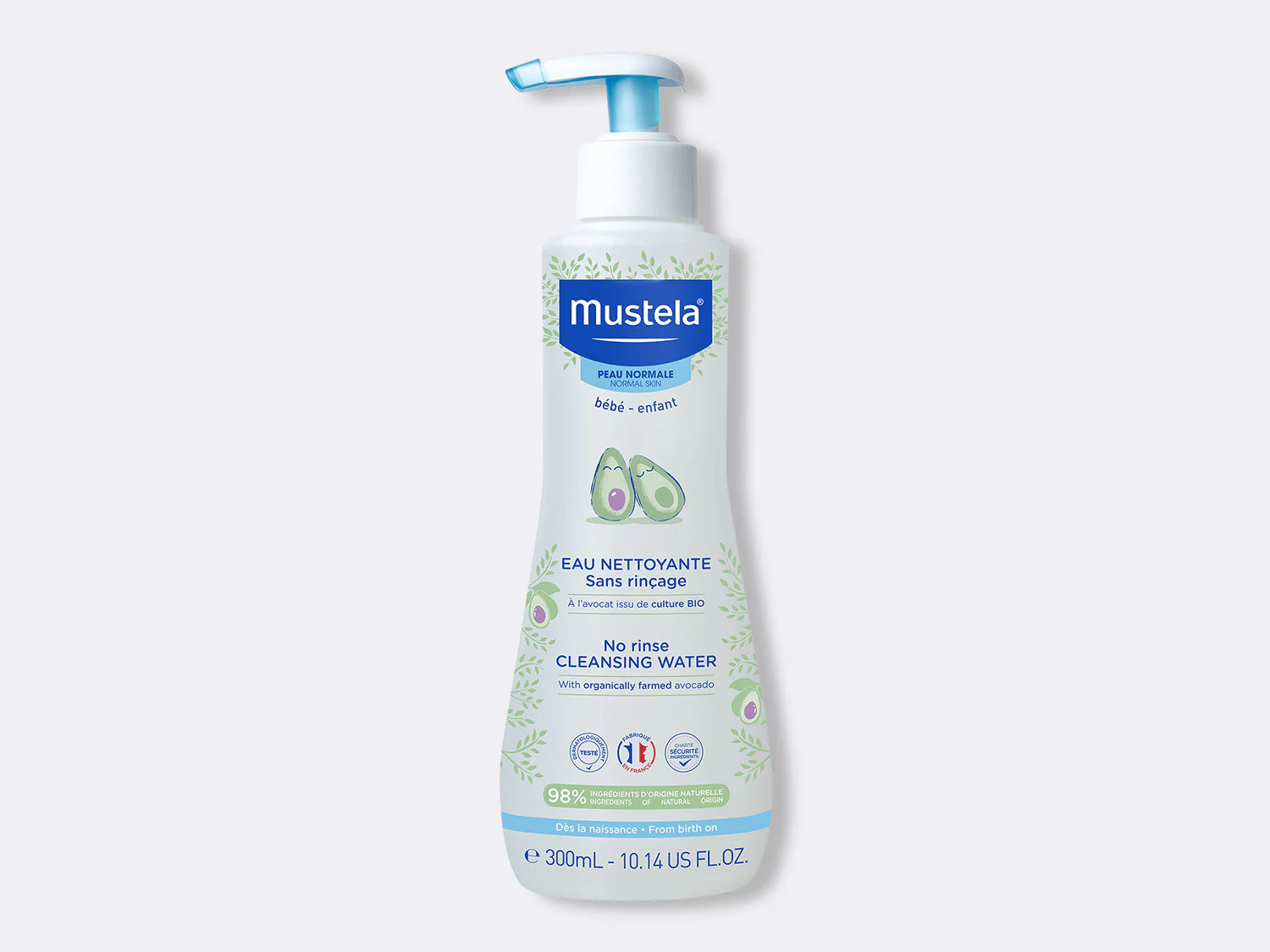 Eau nettoyante sans rinçage, à l'avocat Bio - Image 4