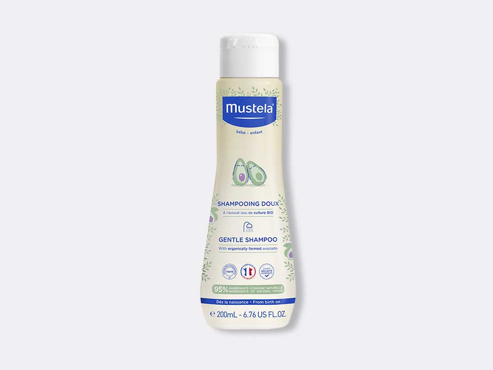 Shampoing doux à l'avocat Bio