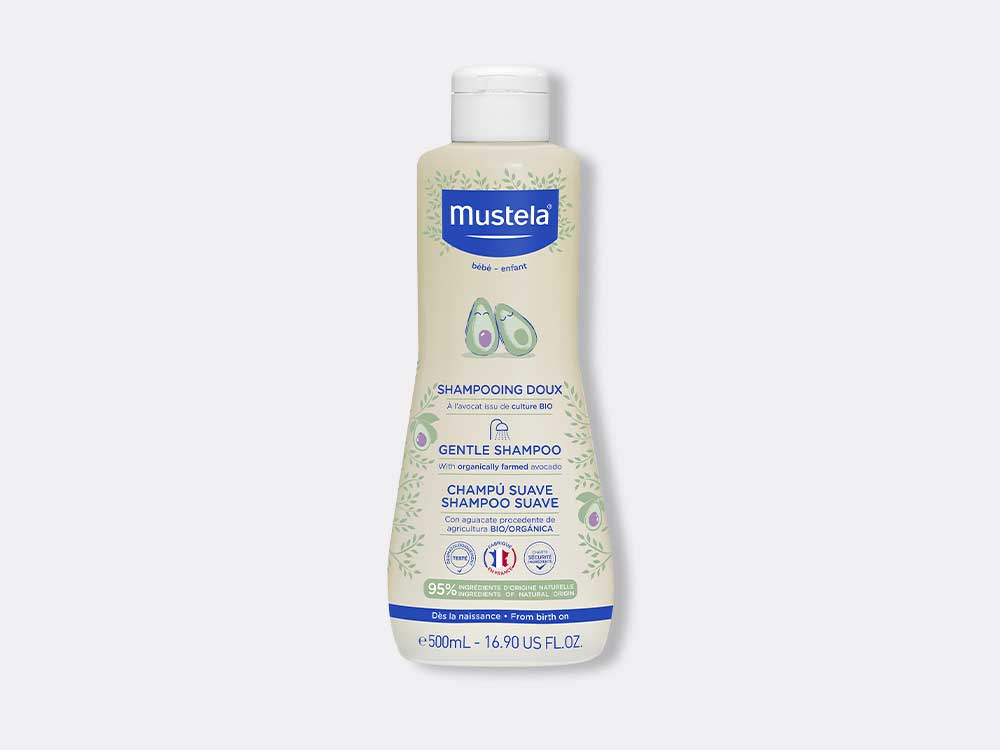 Shampoing doux à l'avocat Bio - Image 2