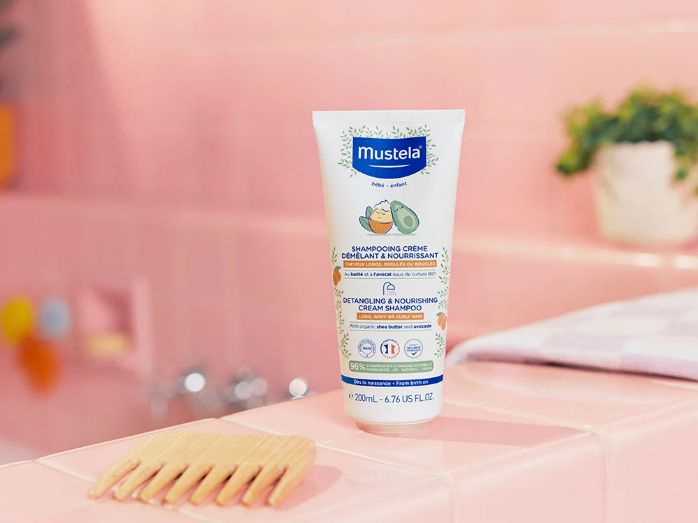 Shampooing crème démêlant & nourrissant cheveux bouclés - Image 5