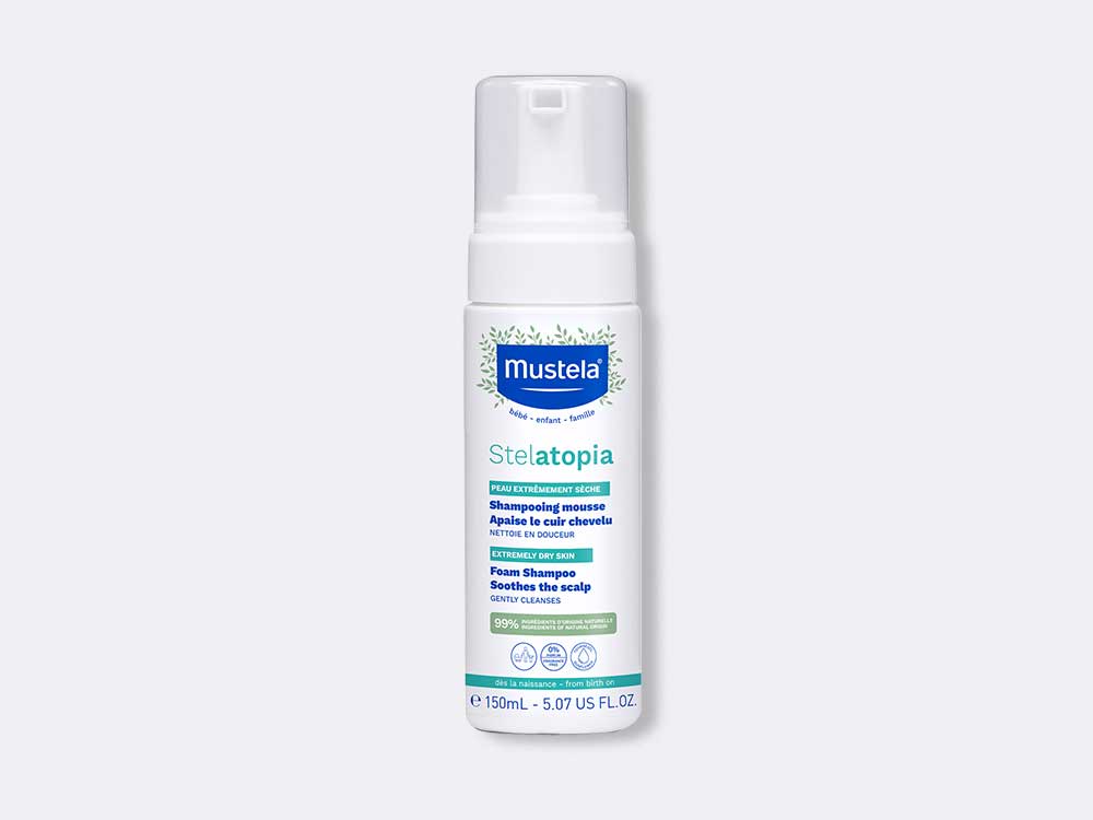 Stelatopia Shampoing mousse